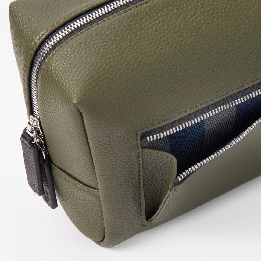 Grooming Bag Slim Large - Khaki