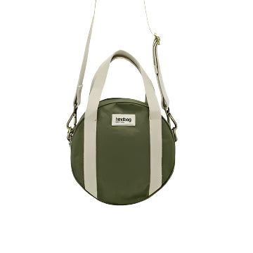 Louis Round Bag - Olive