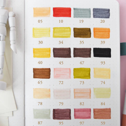 Dual Tip Markers - Skin Tones Set of 24
