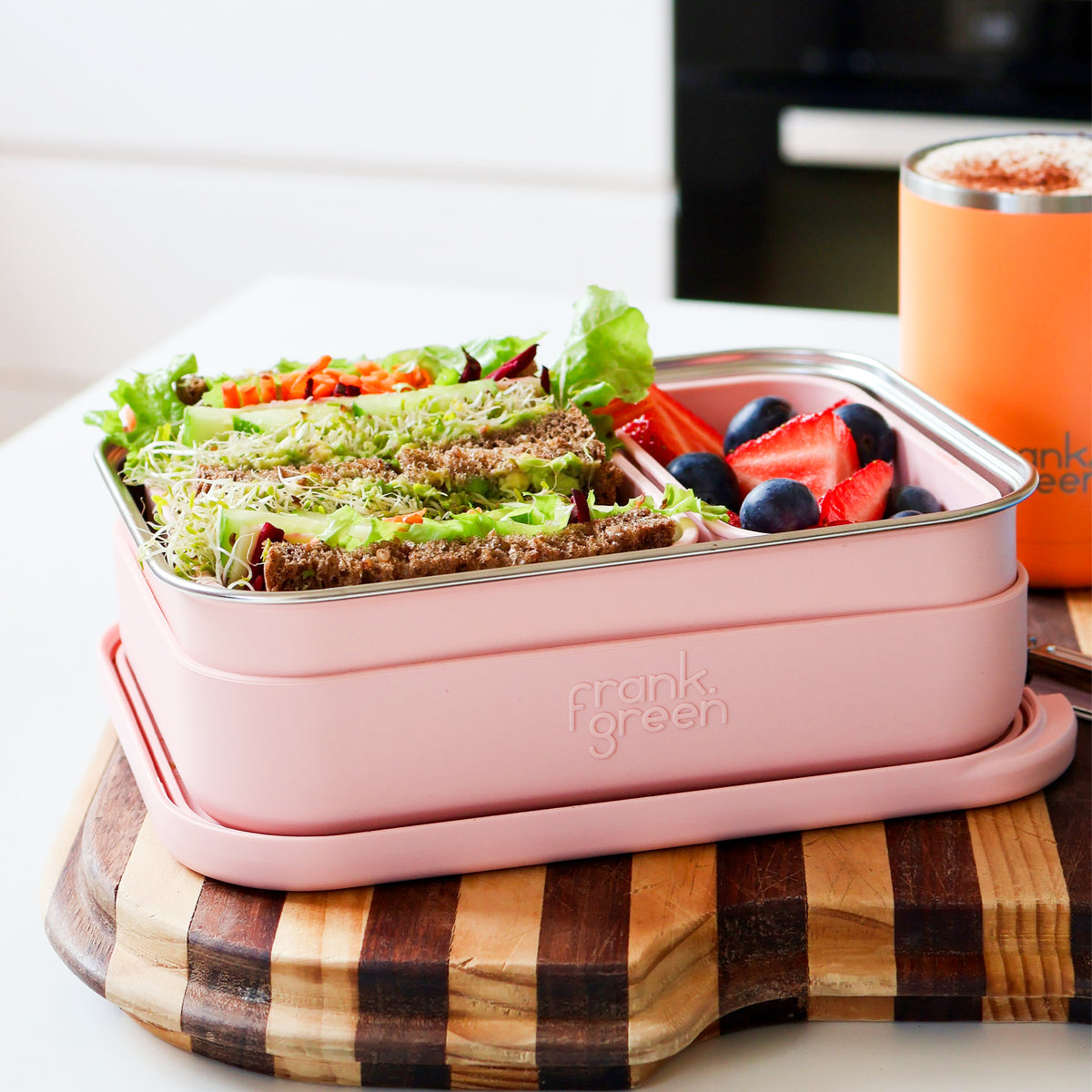 Lunch Container 56 oz - Blushed