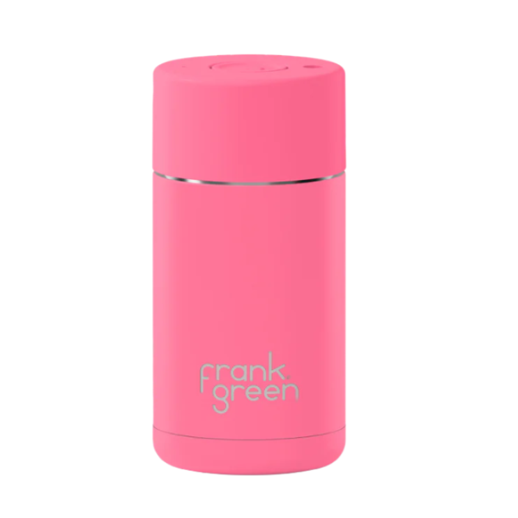 Ceramic Reusable Cup 355 ml - Bubblegum Burst