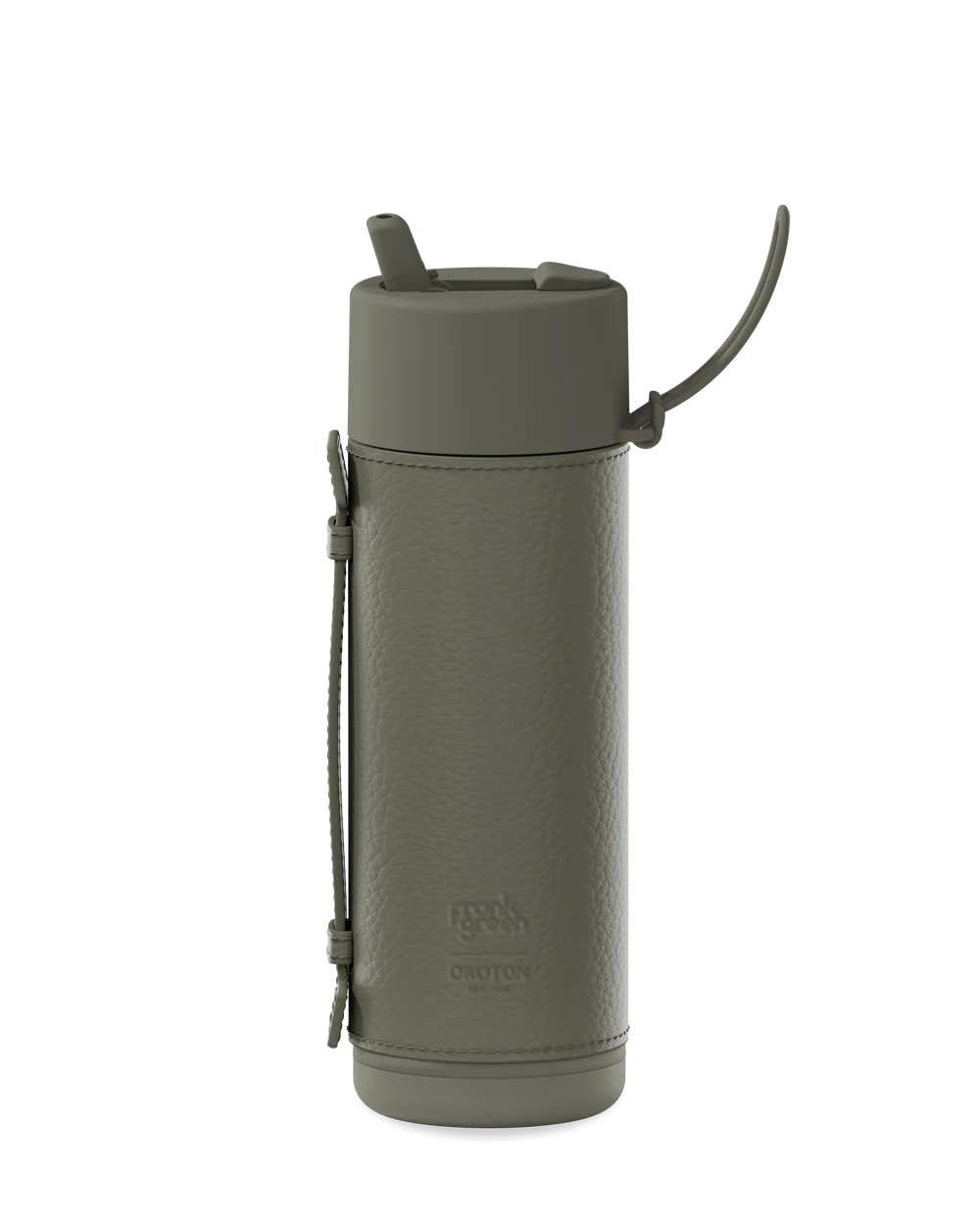 595mL Ceramic Bottle + Oroton Leather Sleeve - Grey Goose