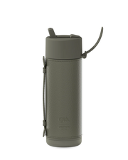 595mL Ceramic Bottle + Oroton Leather Sleeve - Grey Goose