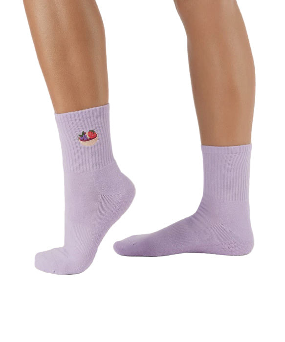 Crew Grip Socks - Acai Bowl
