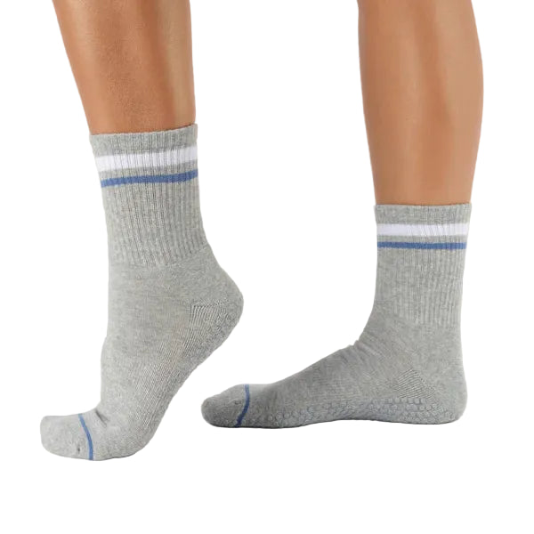 Crew Grip Socks - Varsity Stripe Marle