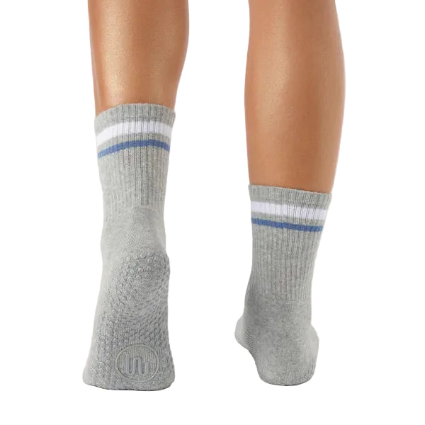 Crew Grip Socks - Varsity Stripe Marle