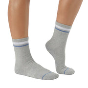 Crew Grip Socks - Varsity Stripe Marle