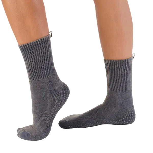 Crew Grip Socks - Vintage Rib Navy