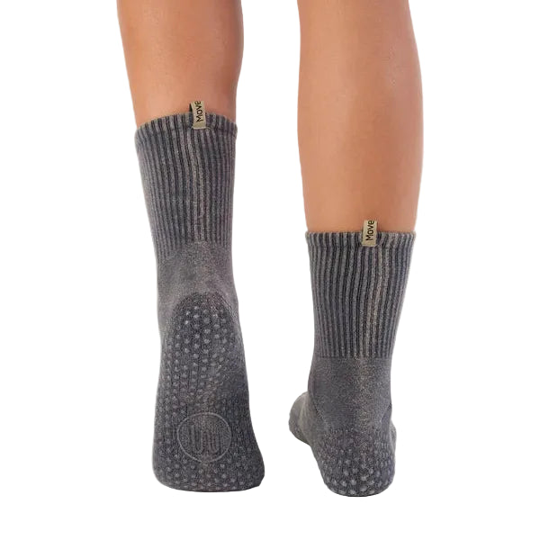 Crew Grip Socks - Vintage Rib Navy