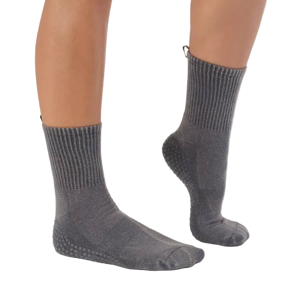 Crew Grip Socks - Vintage Rib Navy