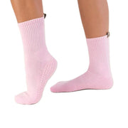 Crew Grip Socks - Vintage Rib Cool Pink