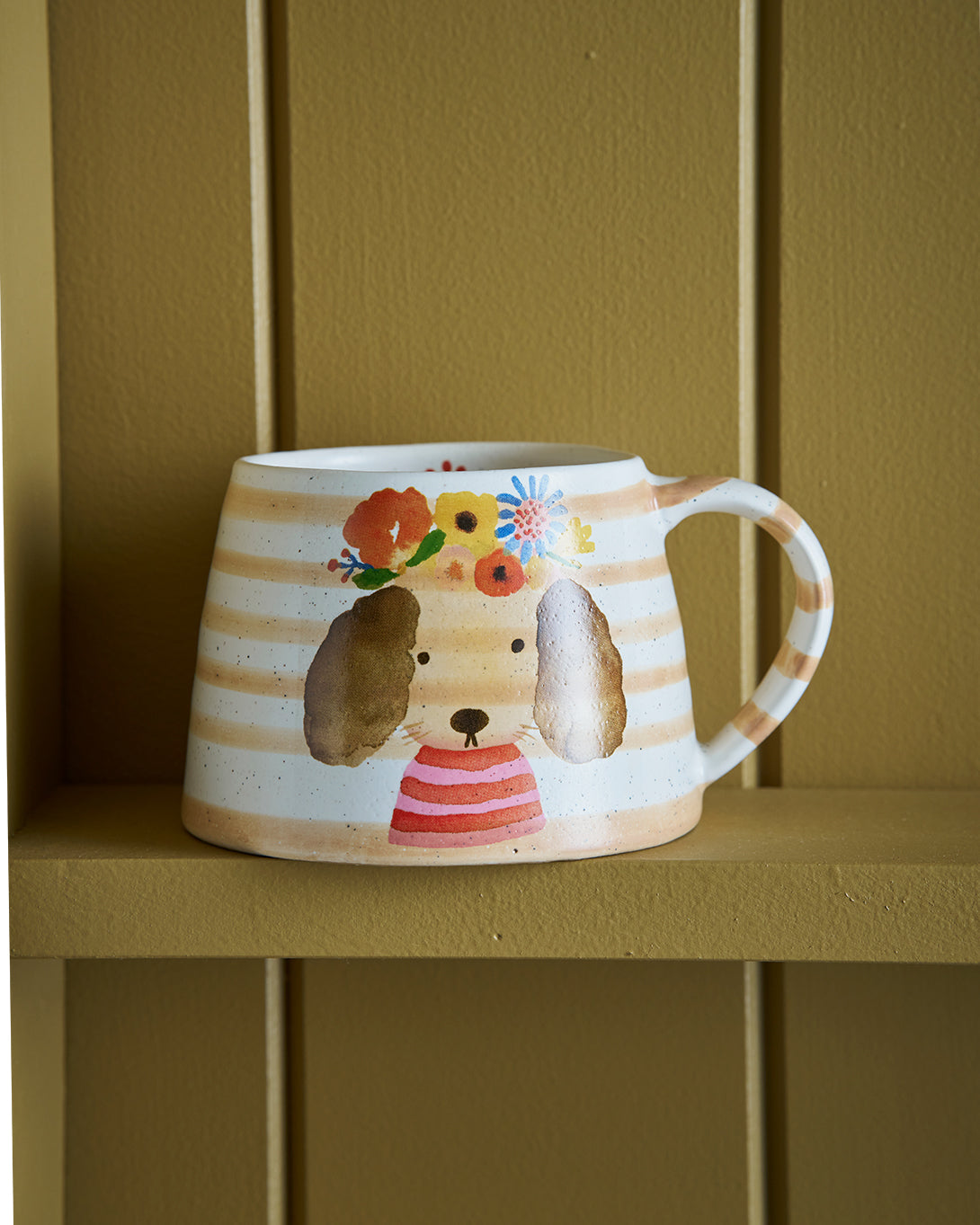 4 Dogs & A Cat Mug - Scout