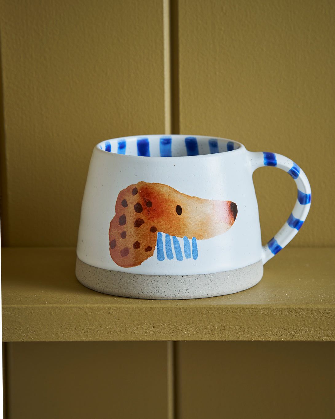 4 Dogs & A Cat Mug - Fred