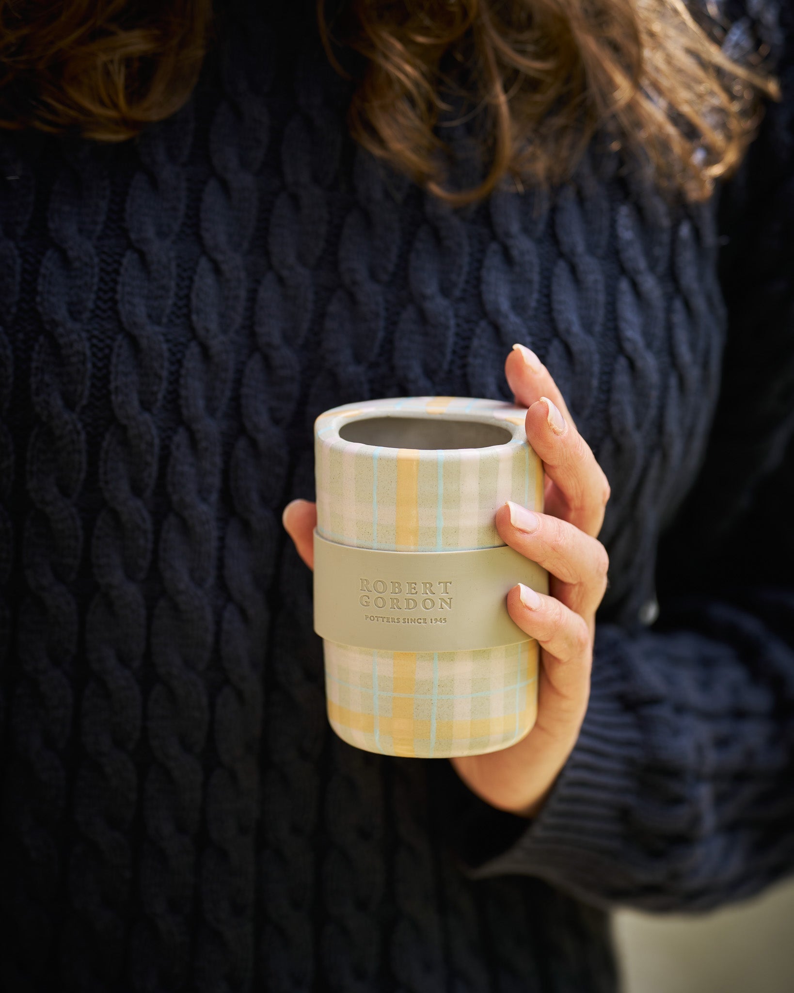 Ceramic Travel Mug 350ml - Neon