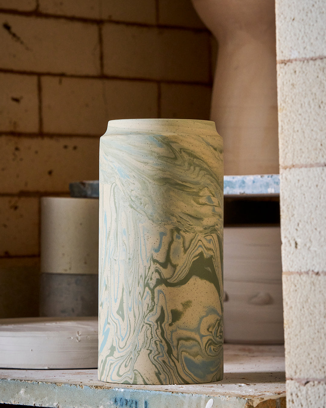 Tall Autumn Vase 23cm
