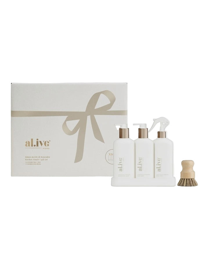 Kitchen Rituals Gift Set - Lemon Myrtle & Honeydew