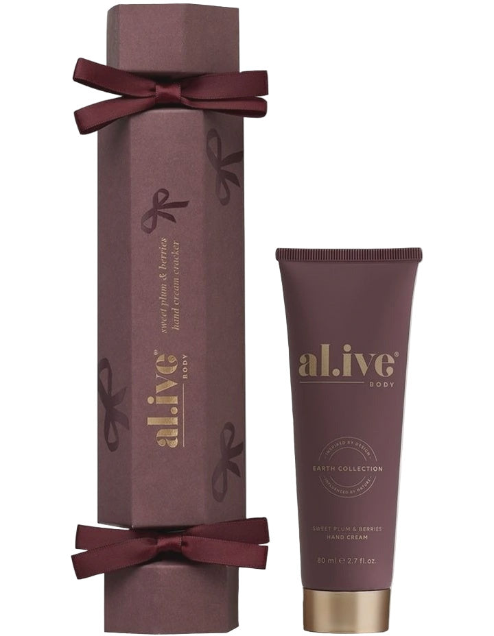 Hand Cream Cracker - Sweet Plum & Berries