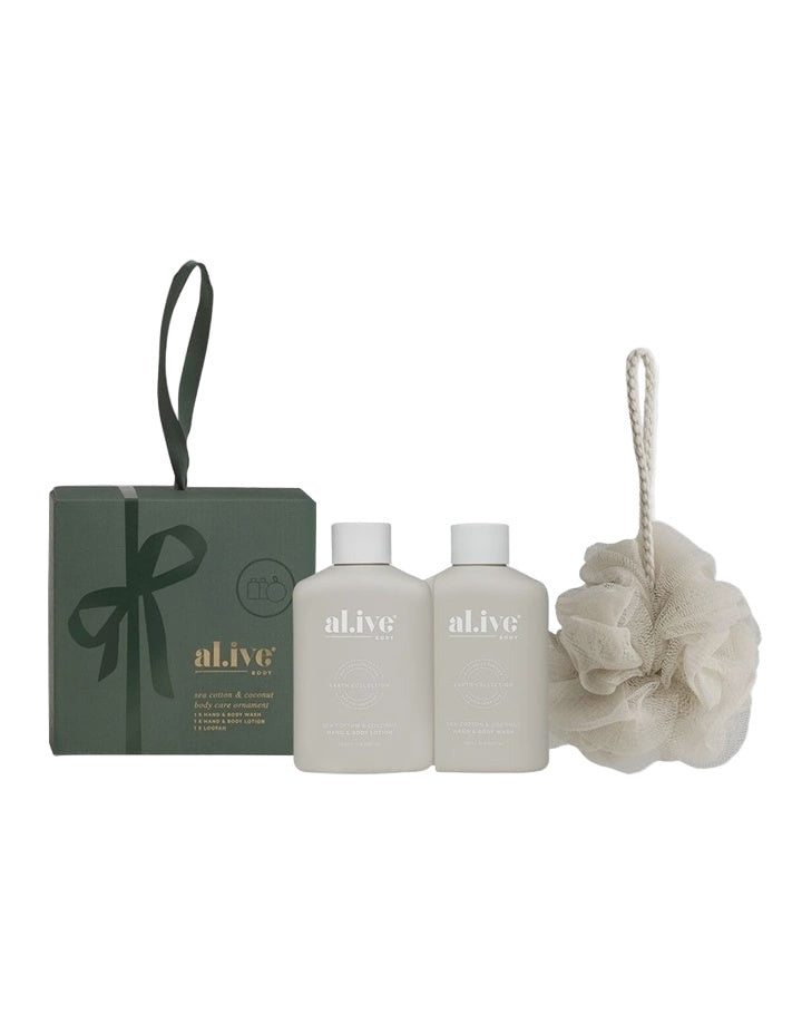 Body Care Ornament - Sea Cotton & Coconut