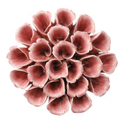 Ceramic Flower Coral