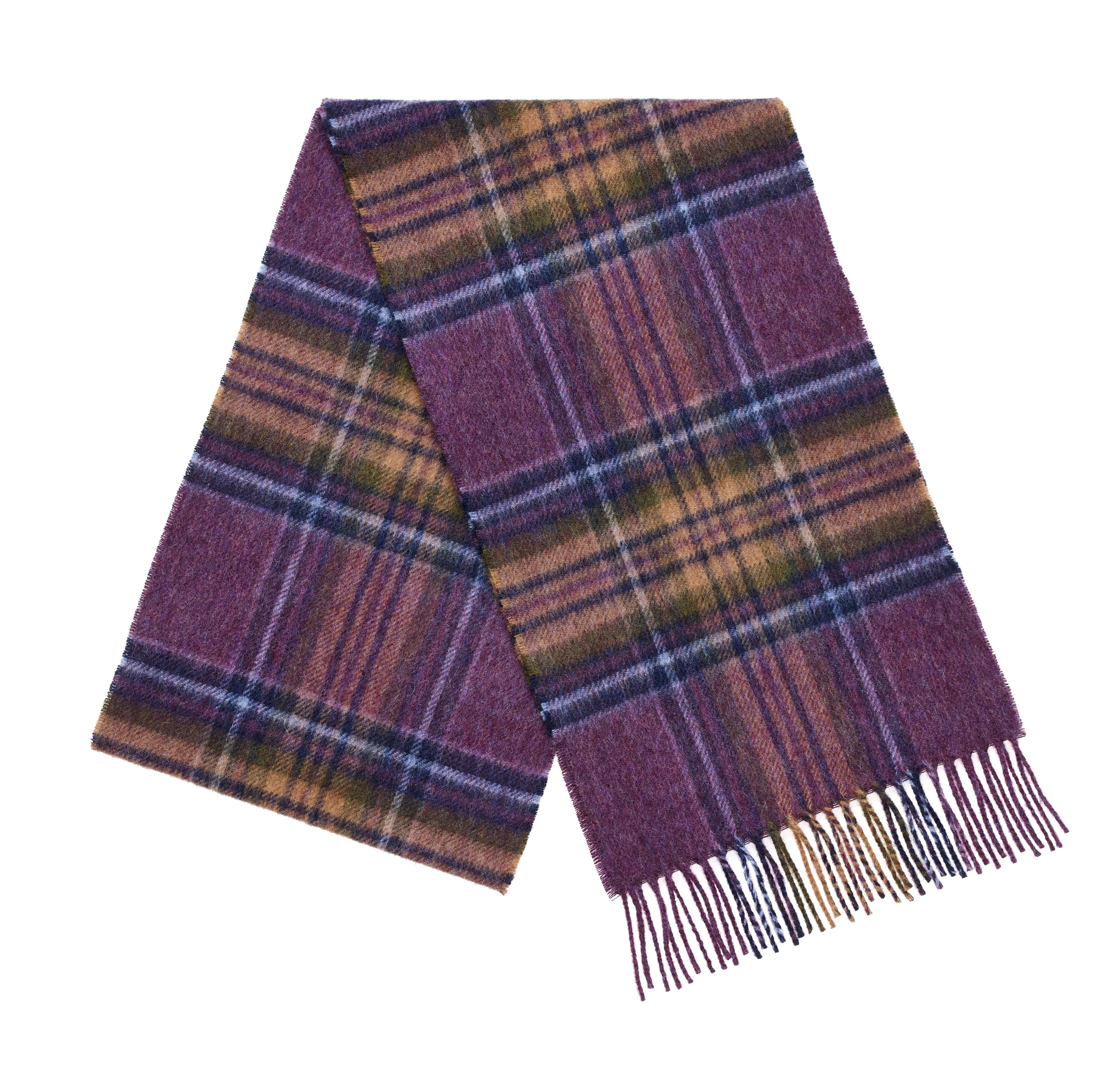 Tartan Heather Stewart Scarf