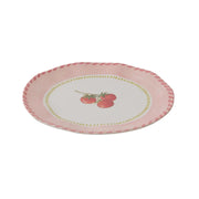 Melamine Large Plate - Fiesta Tomato
