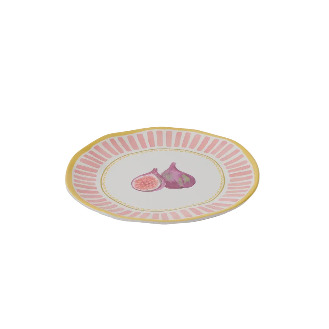 Melamine Large Plate - Fiesta Fig