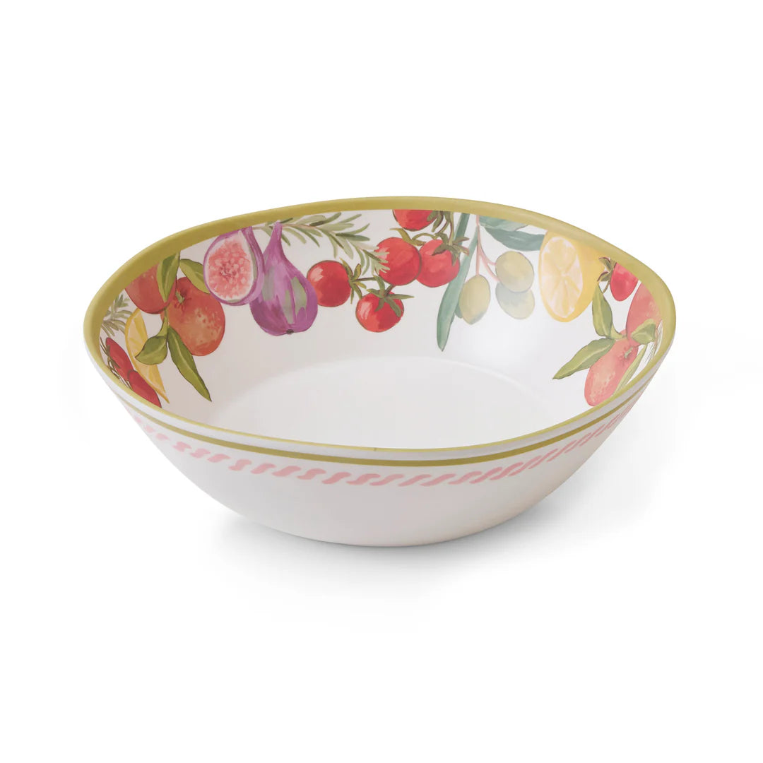 Melamine Serving Bowl - Fiesta