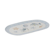 Melamine Oval Platter - La Mer