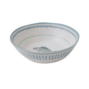 Melamine Serving Bowl - La Mer Fish