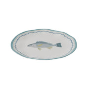 Melamine Large Plate - La Mer Fish
