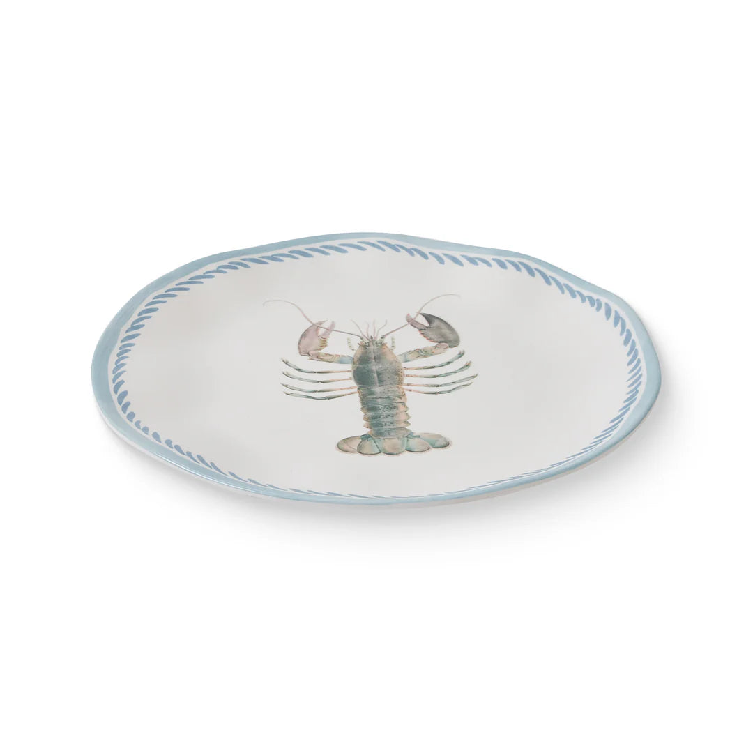 Melamine Large Plate - La Mer Lobster