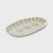 Camille Pink & Green Platter