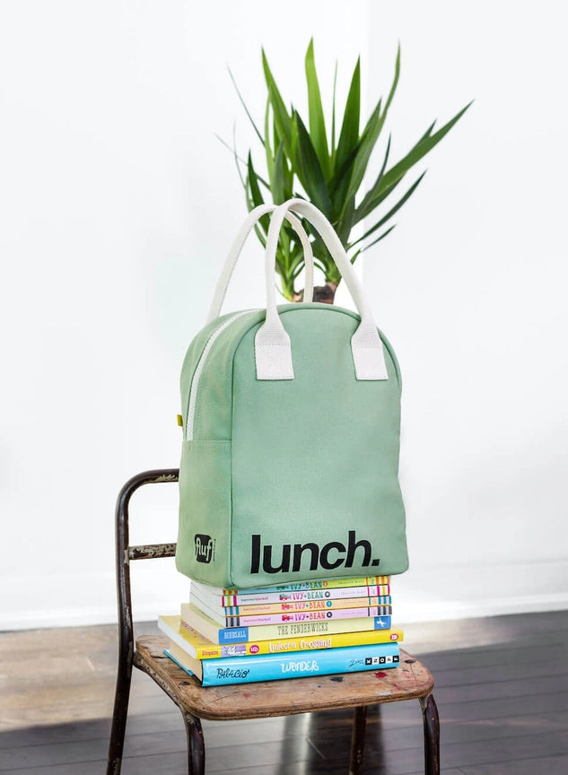 Zipper Lunch Bag - Moss