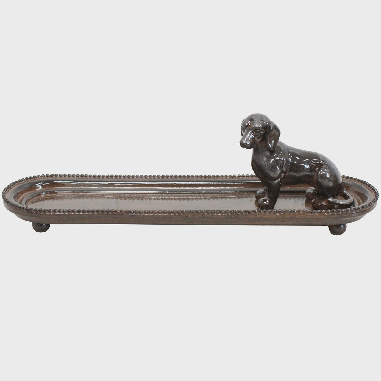 Dachshund Sculpture Tray