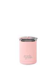 355ml Ceramic Cup + Hinged Screw Lid - Blushed