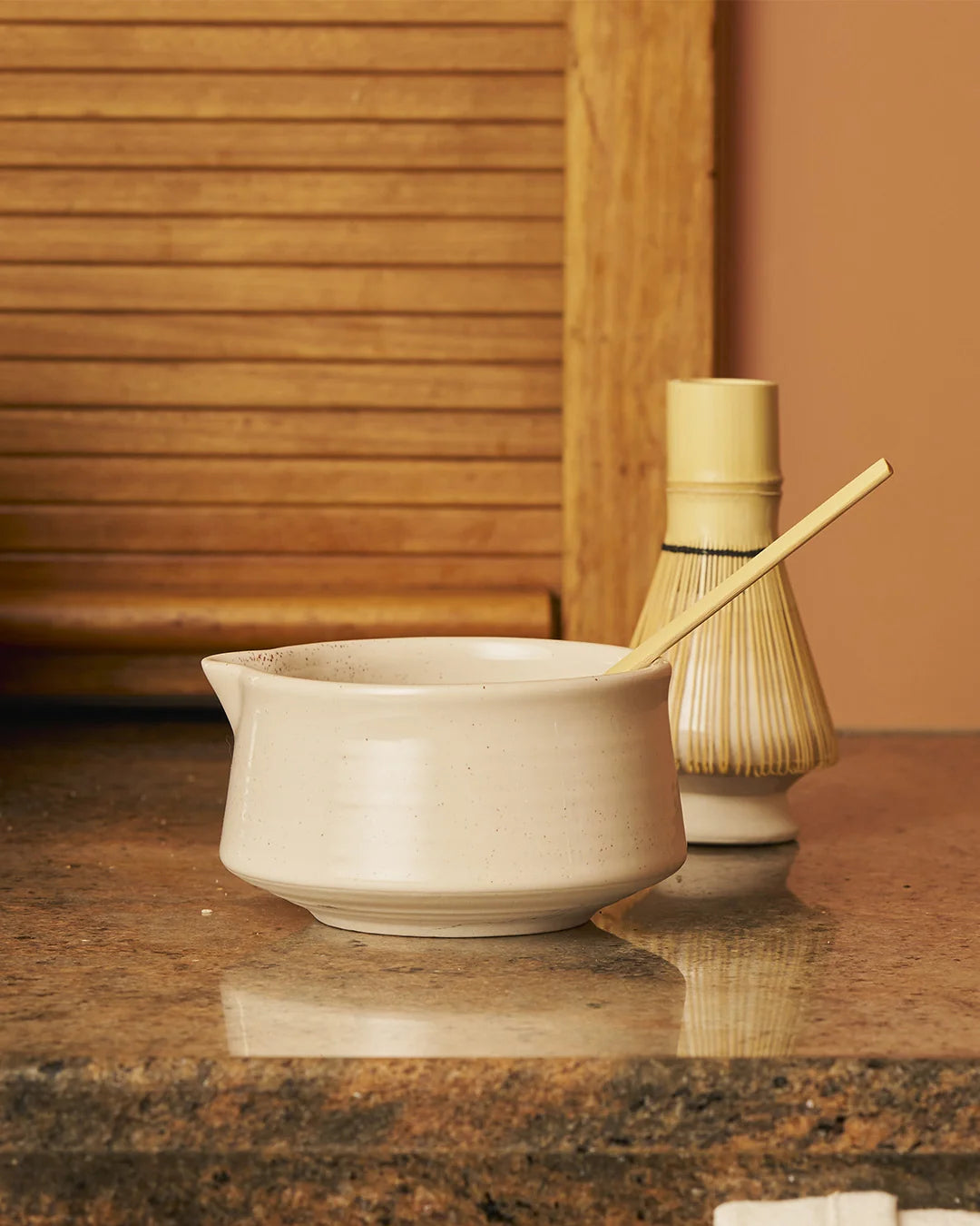 Matcha 4 Piece Set - Milk