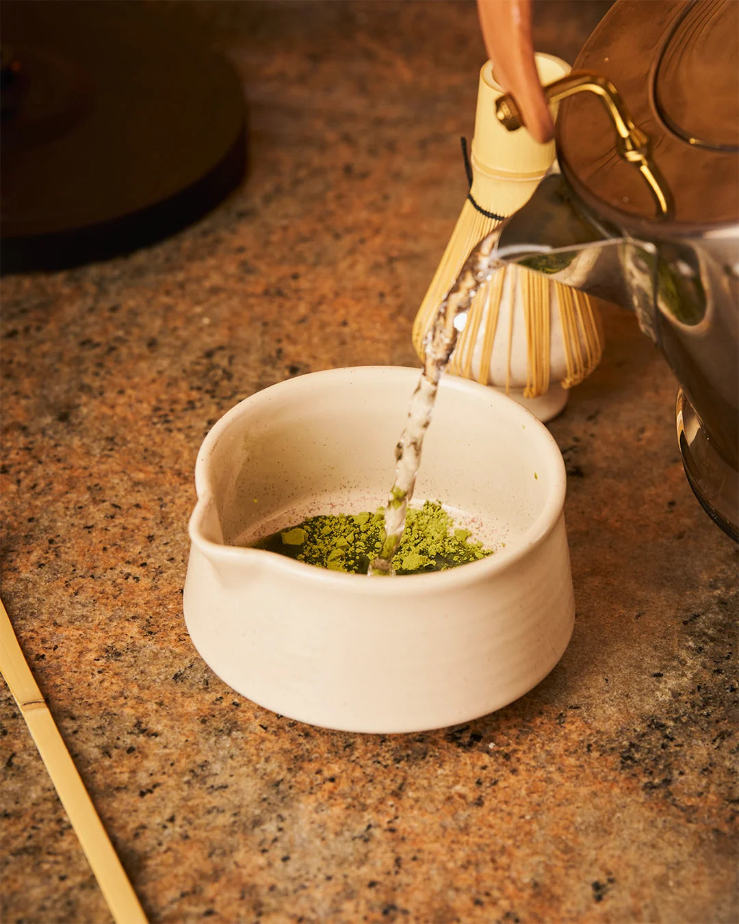 Matcha 4 Piece Set - Milk
