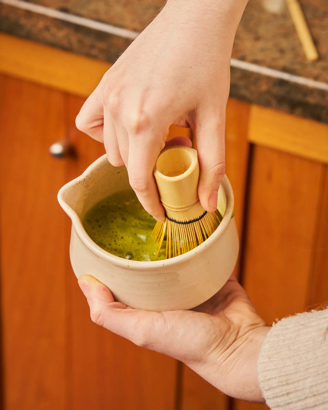 Matcha 4 Piece Set - Milk