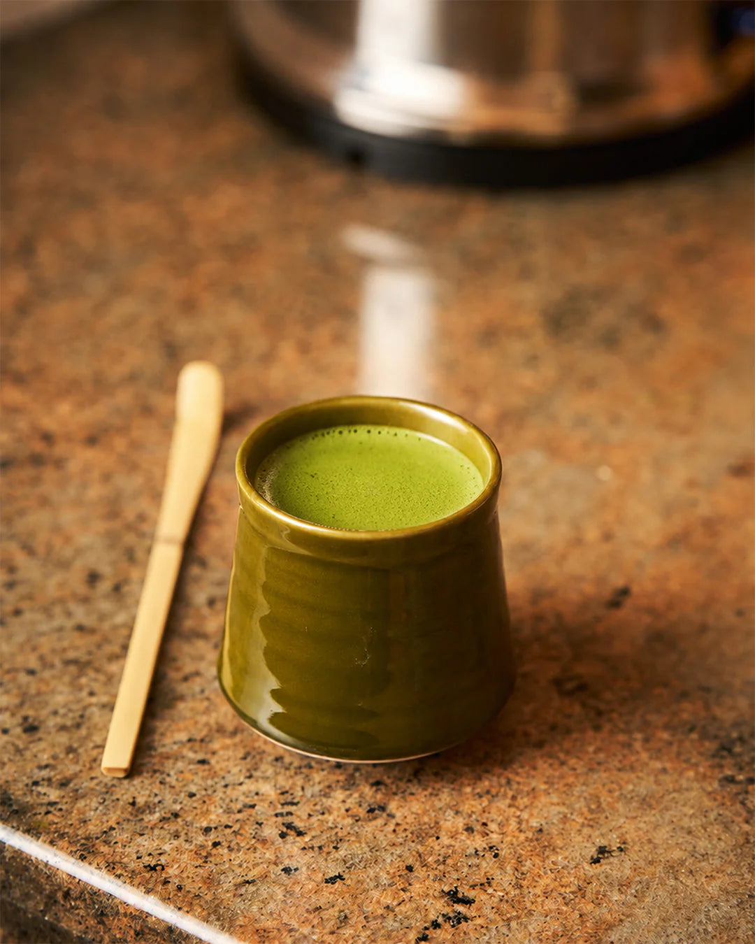 Set of 2 Matcha Latte Cups - Matcha