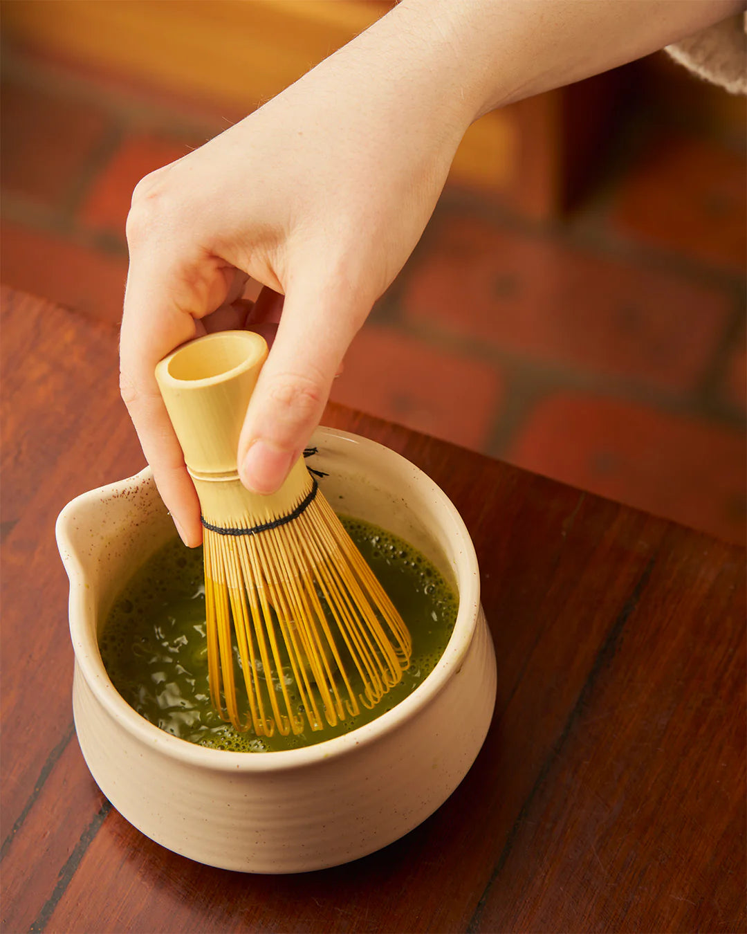 Matcha 4 Piece Set - Milk