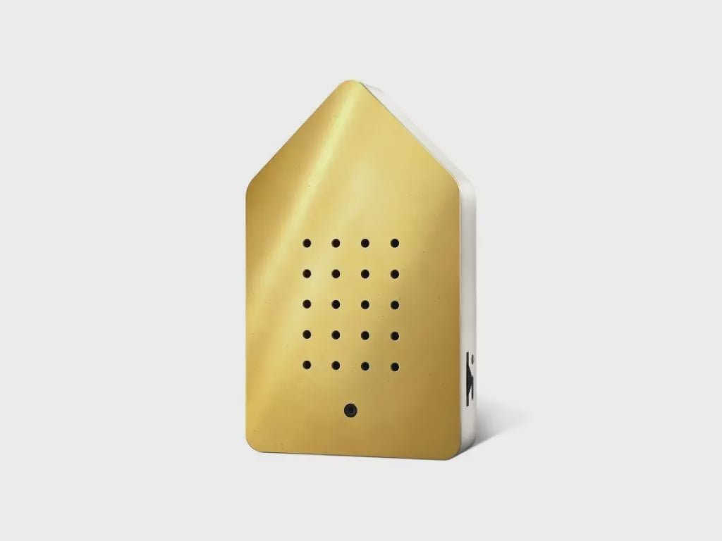Relaxaround Birdybox - Golden Brass