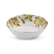 Melamine Serving Bowl - Citrus Grove