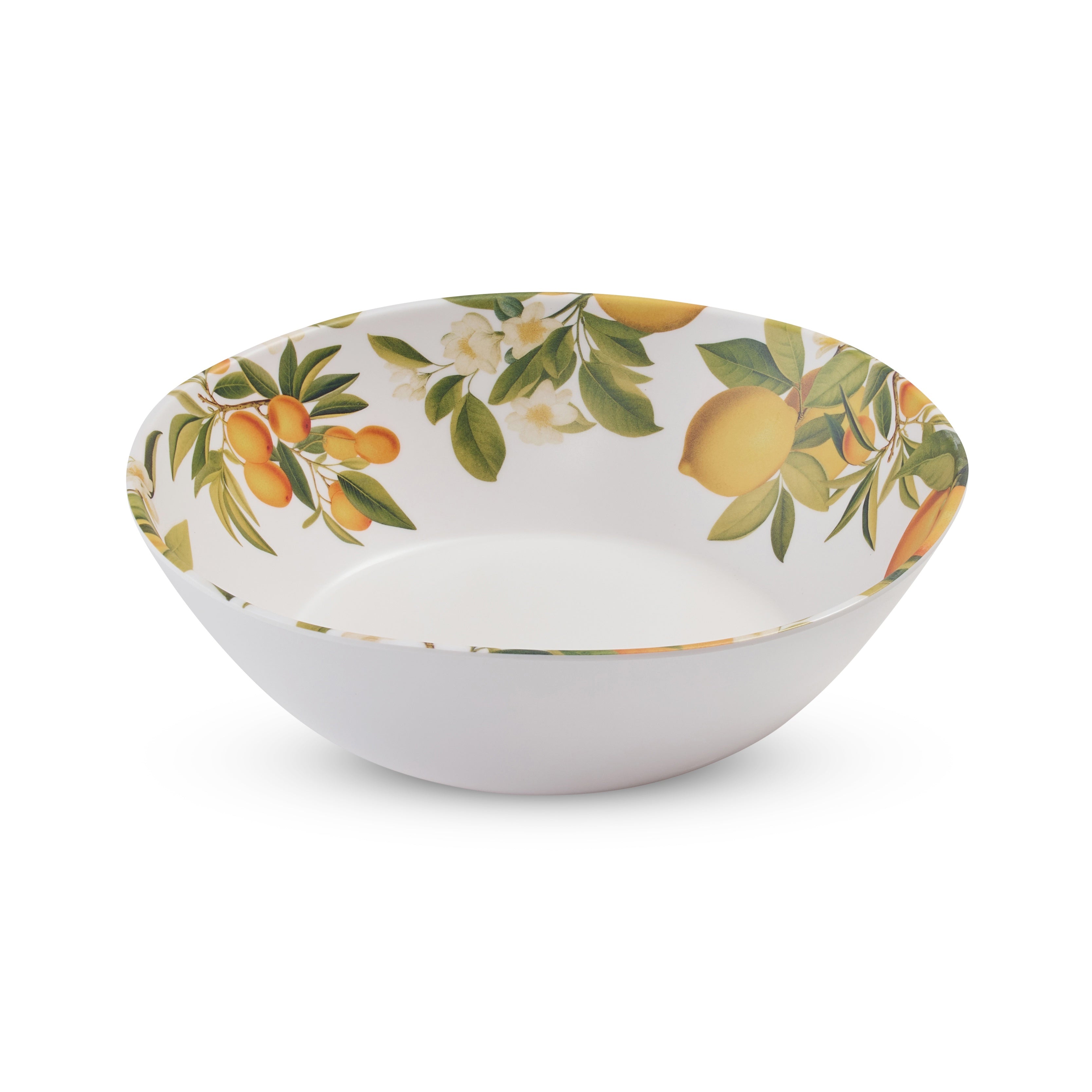 Melamine Serving Bowl - Citrus Grove