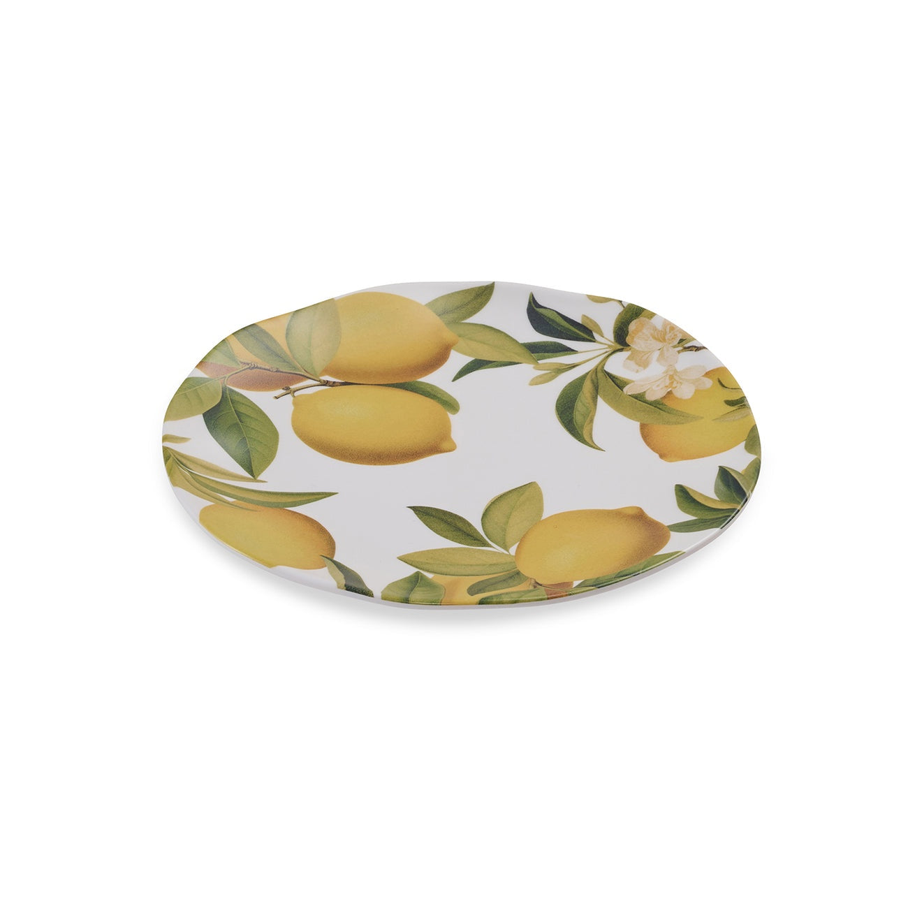 Melamine Small Plate - Citrus Grove Lemon