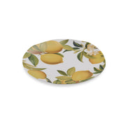 Melamine Small Plate - Citrus Grove Lemon