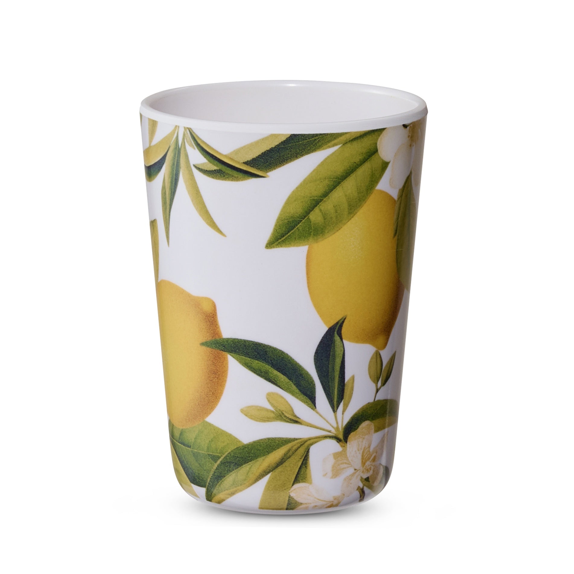 Melamine Tumbler - Citrus Grove Lemon