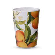 Melamine Tumbler - Citrus Grove Orange