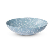 Speckle Light Blue & White Serving Bowl
