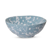 Speckle Light Blue & White Small Bowl