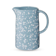 Speckle Light Blue & White Jug